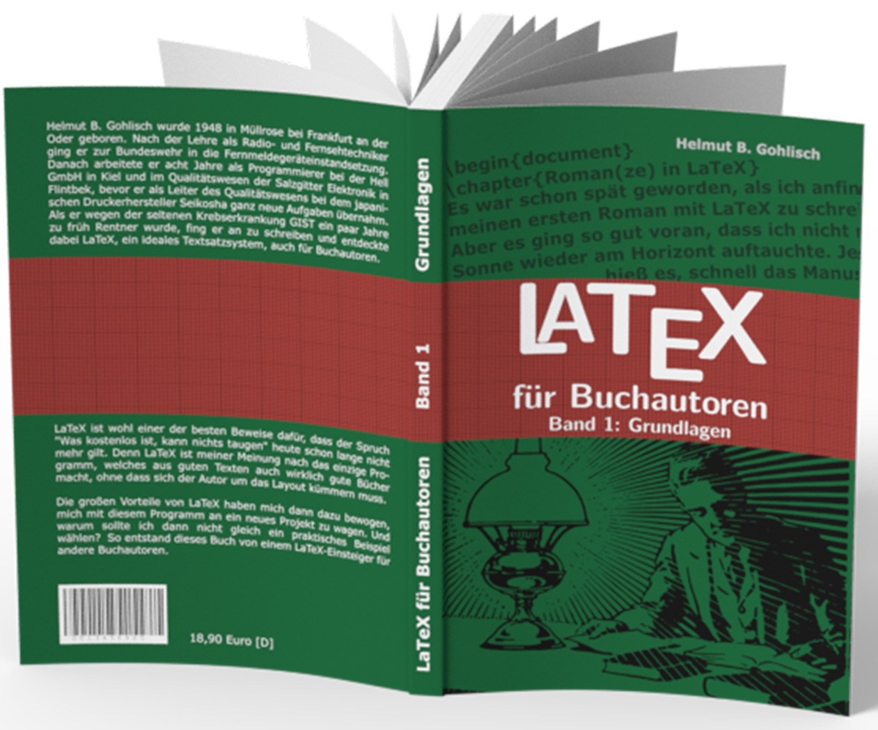 Buchansicht LaTeX für Buchautoren, Band 1