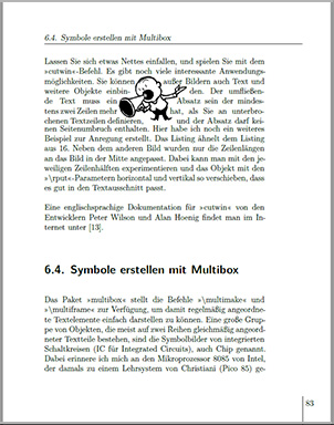 Probeseite LaTeX für Buchautoren, Band 2