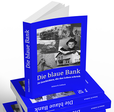 Buchcover: Die blaue Bank