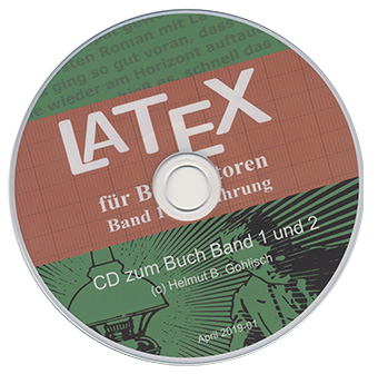 CD zum Buch LaTeX für Buchautoren, Band 1