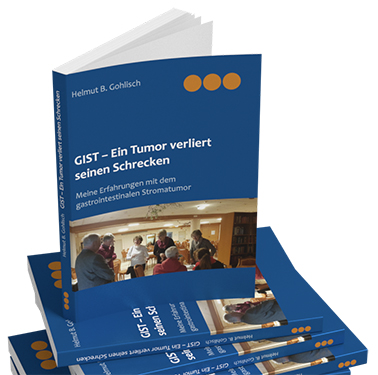 Buchcover: GIST - Ein Tumor verliert seinen Schrecken