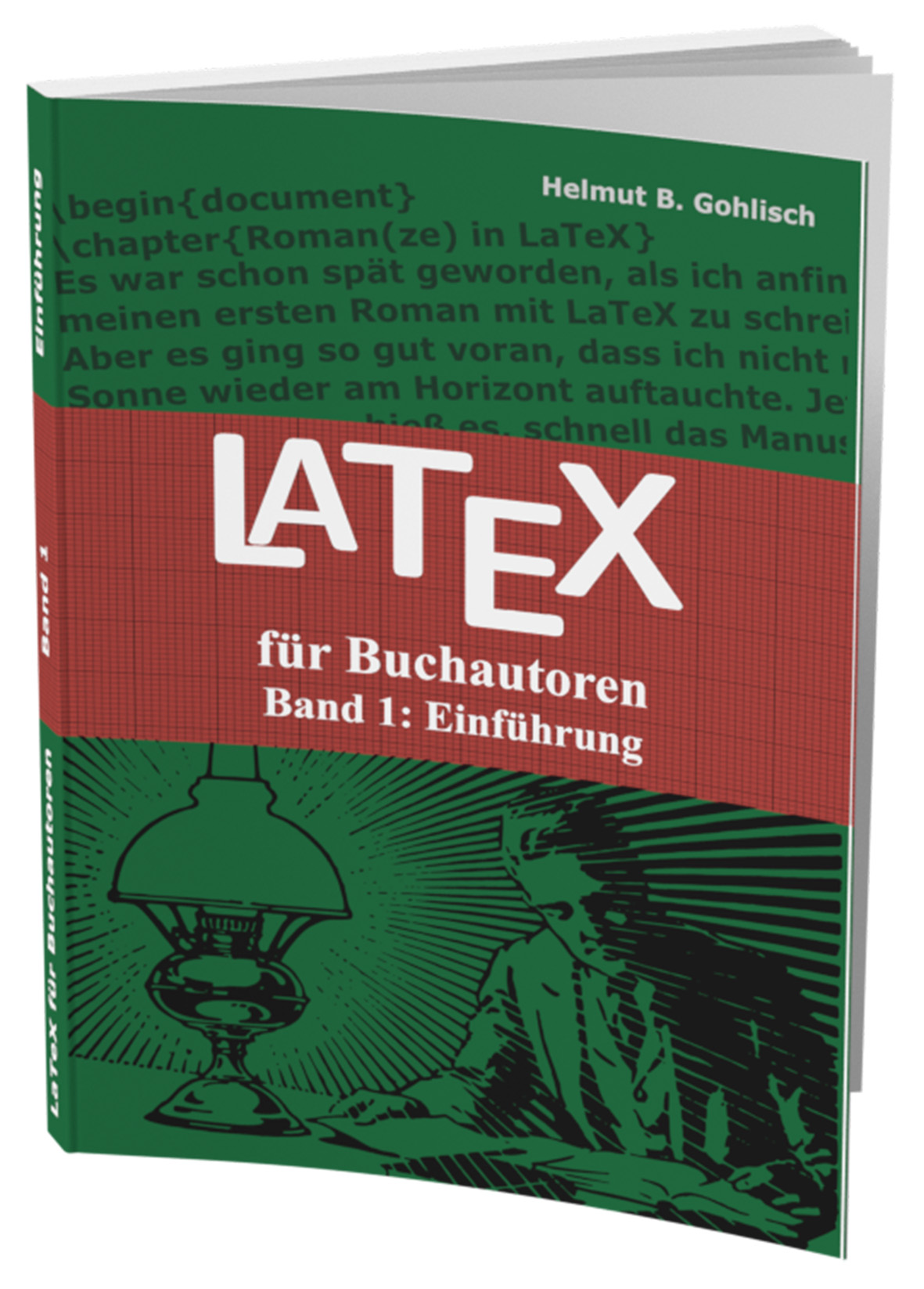 Buchcover LaTeX für Buchautoren, Band 1